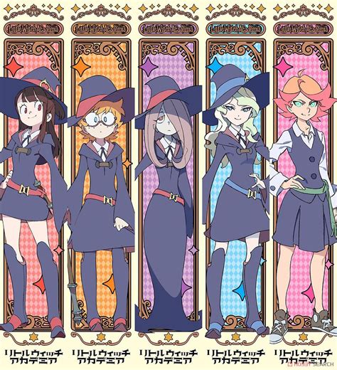 The enchanting adventures of lotte in witch academia